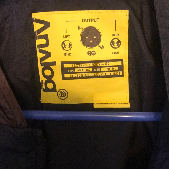 Analog lightweight jacket - Picture 3 of 7